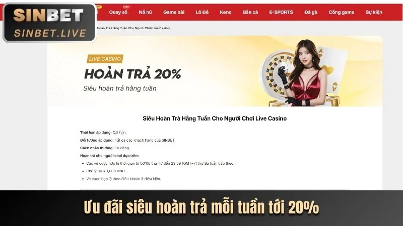 G6BET ra mắt ưu đãi chào mừng thành viên mới 2026